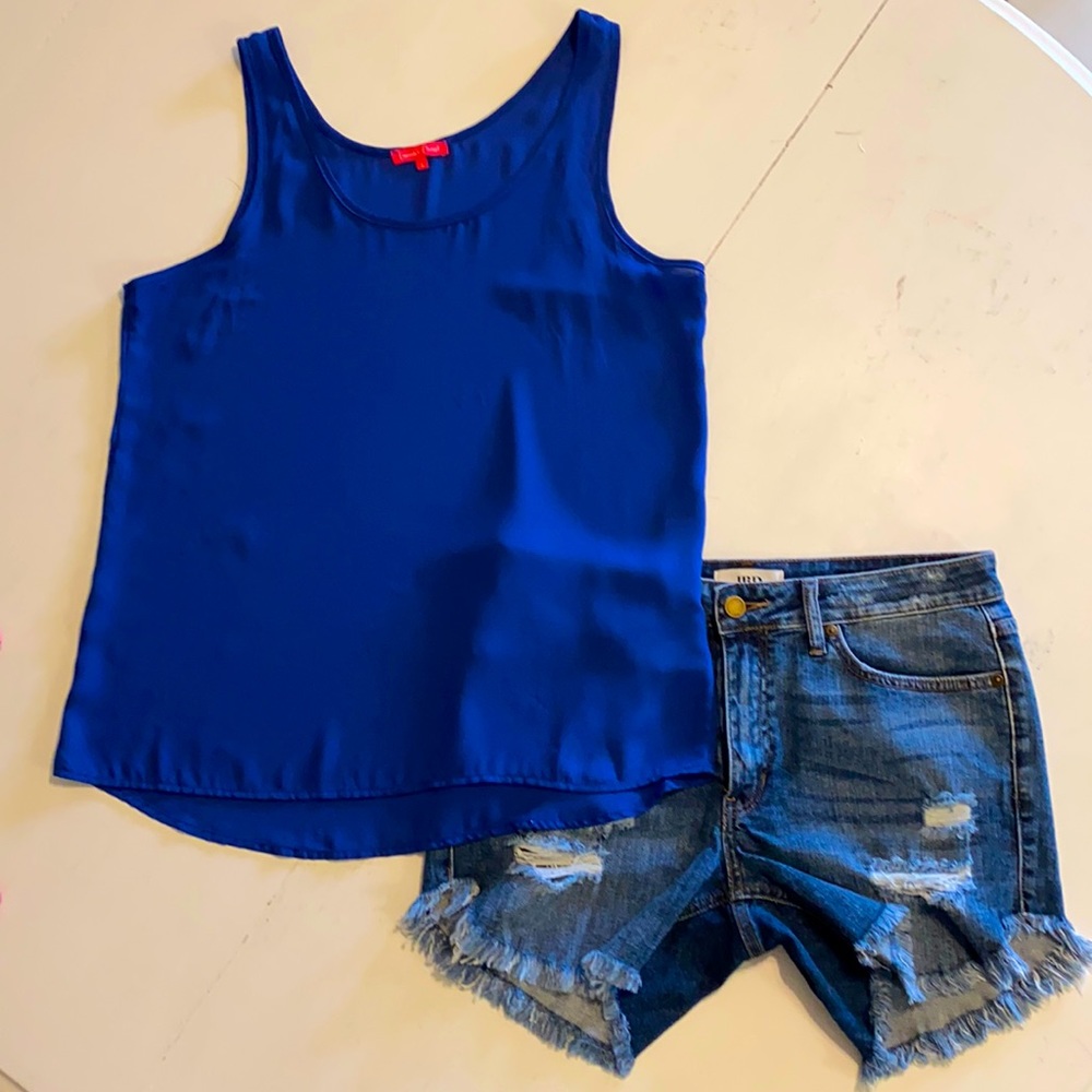 Royal Blue Tank